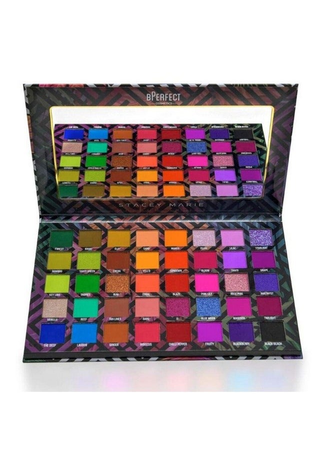 BPERFECT CARNIVAL III LOVE TAHITI PALETTE- X STACEY MARIE  - Image 2