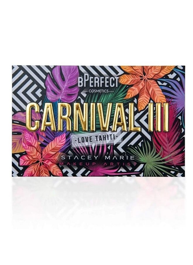 BPERFECT CARNIVAL III LOVE TAHITI PALETTE- X STACEY MARIE  - Image 4