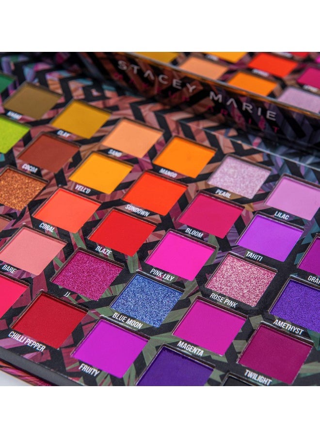 BPERFECT CARNIVAL III LOVE TAHITI PALETTE- X STACEY MARIE  - Image 3