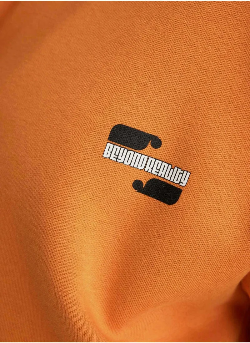 DeFacto Man Comfort Fit Sweat Shirt