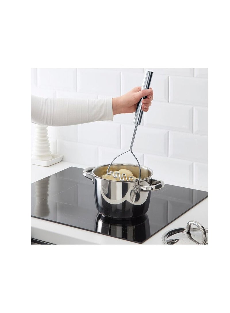 Potato masher, stainless steel  - Image 3