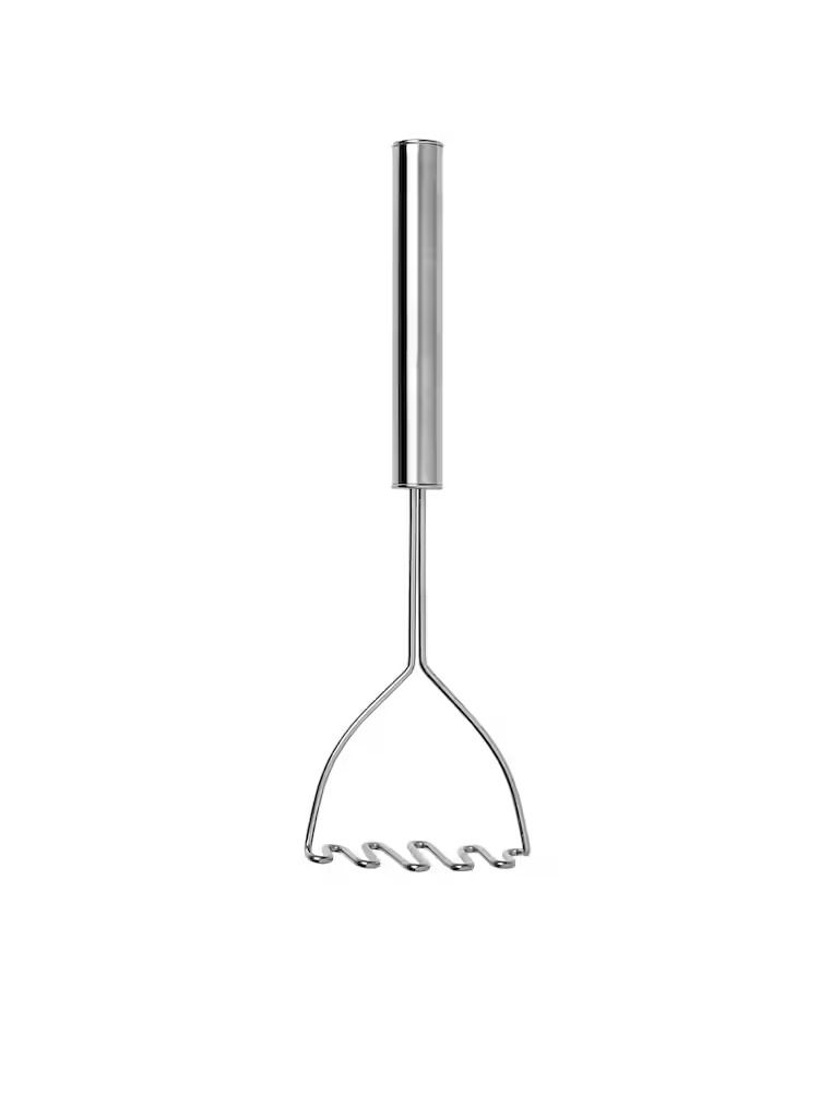 Potato masher, stainless steel  - Image 1