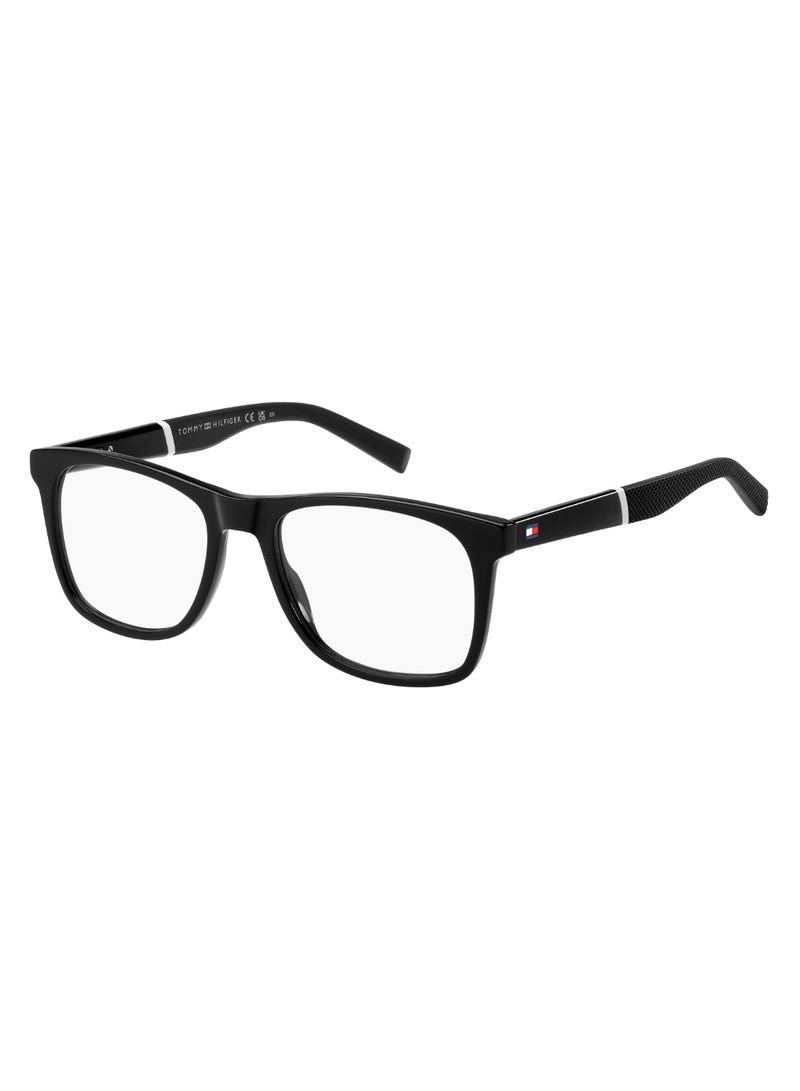 TOMMY HILFIGER Men's  Rectangular Shape  Sunglasses Th 2046  43 - Lens Size: 42.9 Mm - Black - Image 1