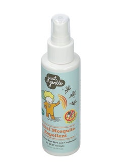 Just Gentle Herbal Mosquito Repellent Spray - DEET-Free, Safe for Kids, Effective Protection with Organic Chamomile & Citrus Extracts, 100ml  - Image 3