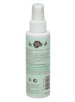 Just Gentle Herbal Mosquito Repellent Spray - DEET-Free, Safe for Kids, Effective Protection with Organic Chamomile & Citrus Extracts, 100ml  - Image 2