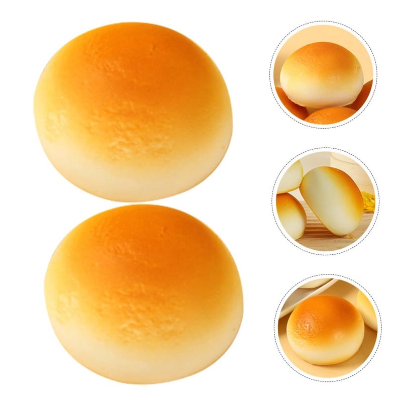 Simulation Bread Model Food Props Set of 5 Realistic Display Decor - Image 5