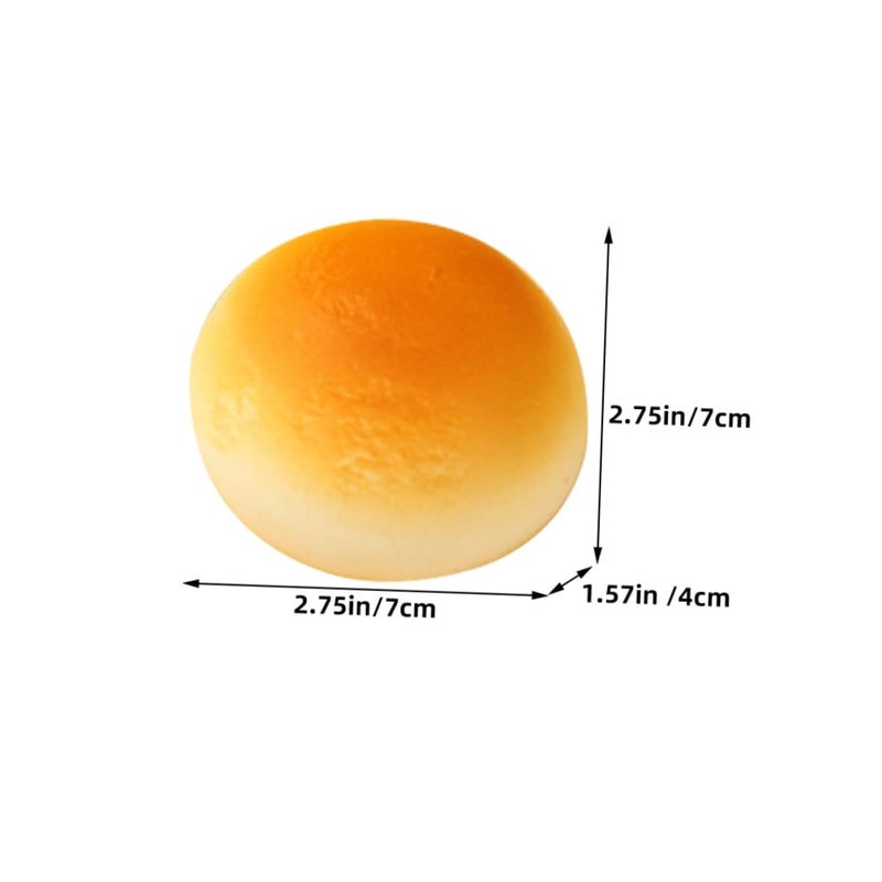Simulation Bread Model Food Props Set of 5 Realistic Display Decor - Image 3