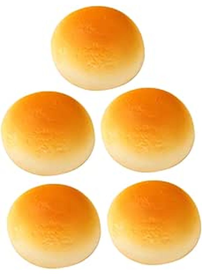 Simulation Bread Model Food Props Set of 5 Realistic Display Decor - Image 1