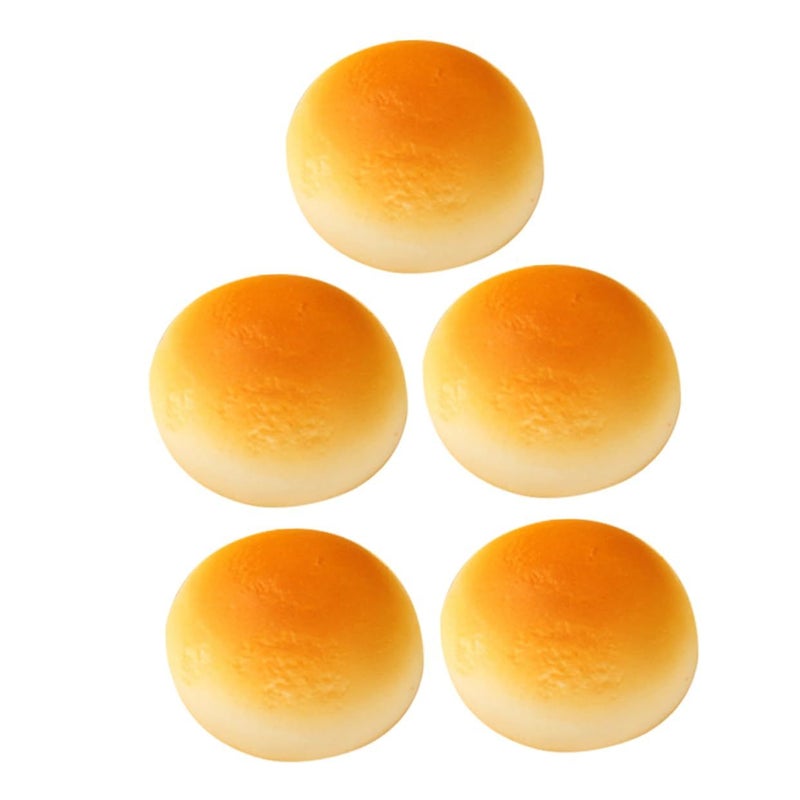 Simulation Bread Model Food Props Set of 5 Realistic Display Decor - Image 2