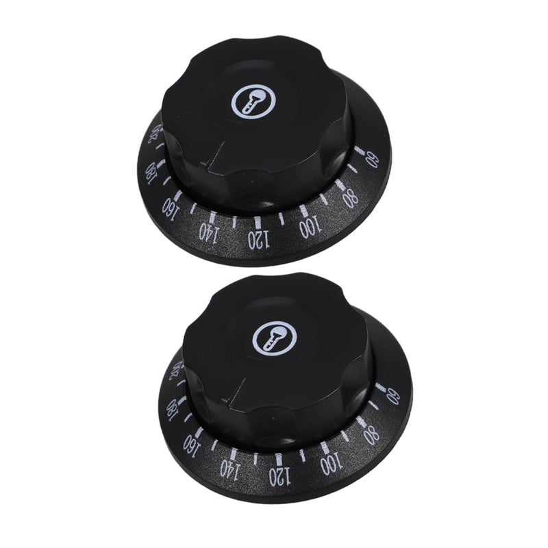 Reusable Oven Knob Cover Heat Resistant Temperature Control for Water Heater Deep Fryer - Image 1