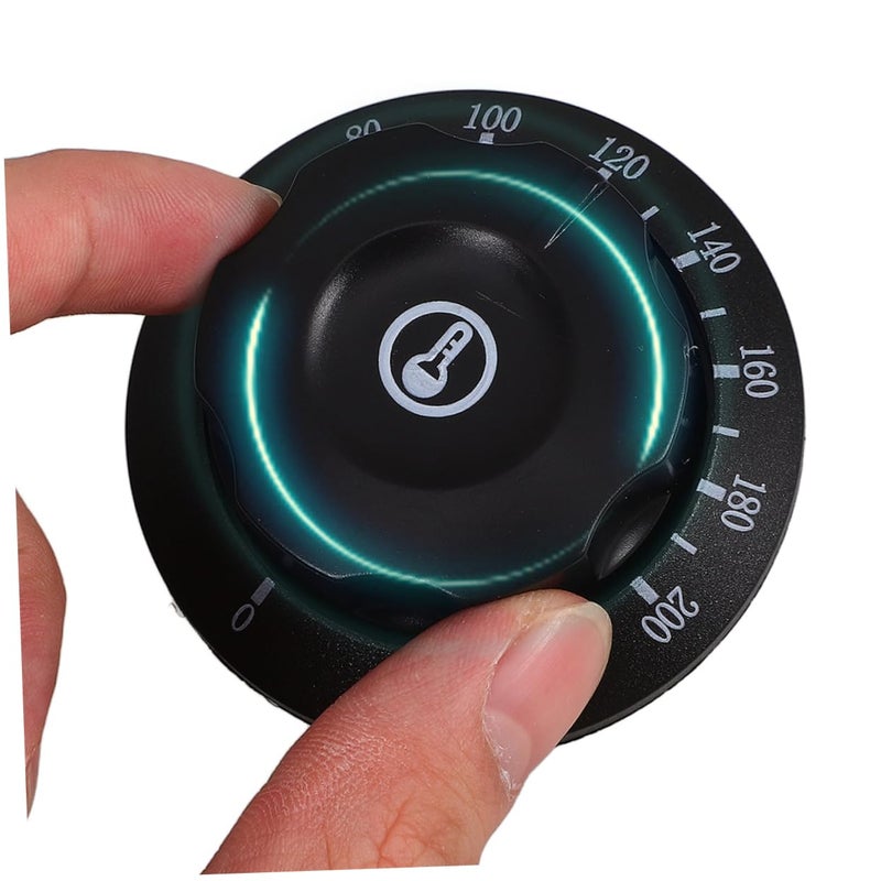 Reusable Oven Knob Cover Heat Resistant Temperature Control for Water Heater Deep Fryer - Image 4