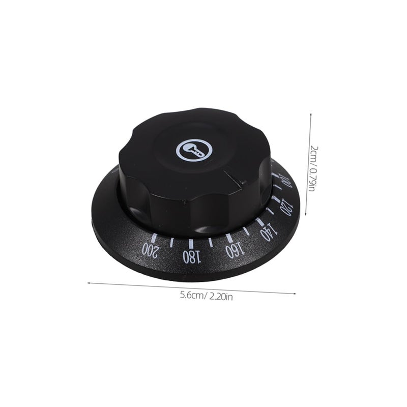 Reusable Oven Knob Cover Heat Resistant Temperature Control for Water Heater Deep Fryer - Image 3