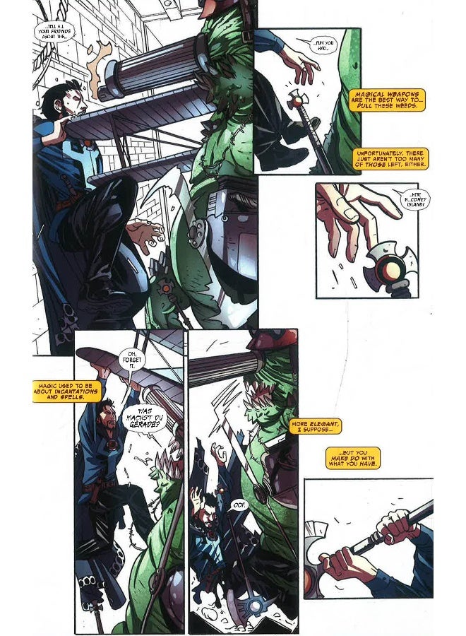 Doctor Strange/Punisher Magic Bullets - Image 5