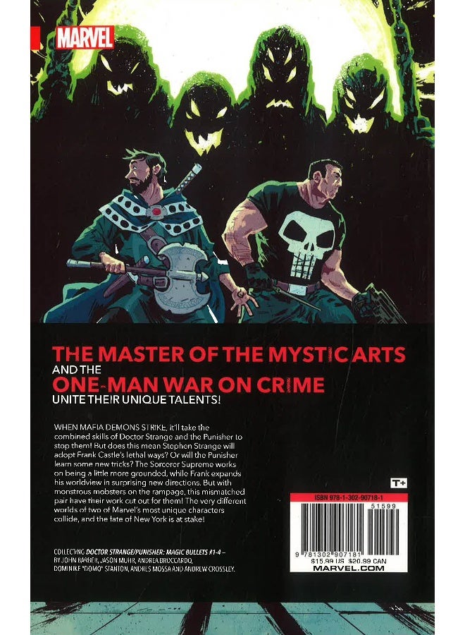 Doctor Strange/Punisher Magic Bullets - Image 2