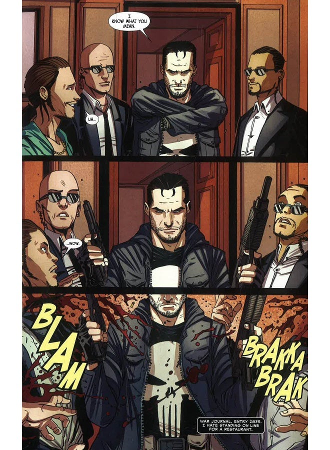 Doctor Strange/Punisher Magic Bullets - Image 4