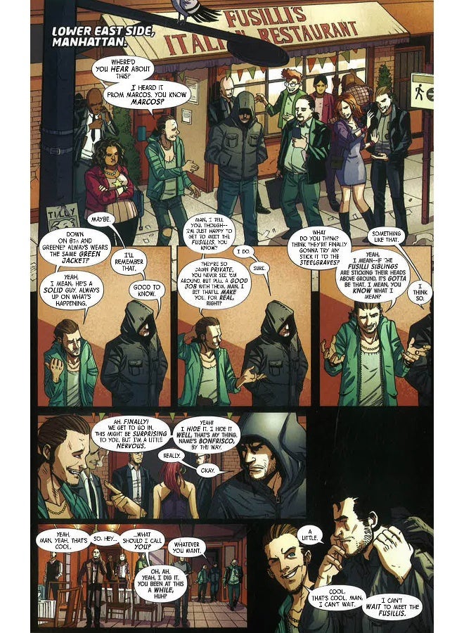 Doctor Strange/Punisher Magic Bullets - Image 3