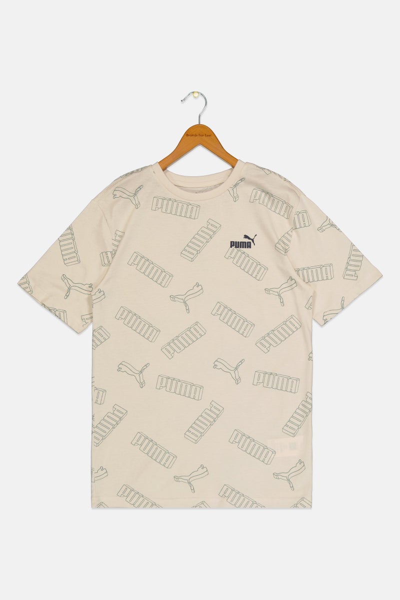 PUMA Kids Boy Short Sleeve Outdoor T-Shirt, Multicolor - Image 2