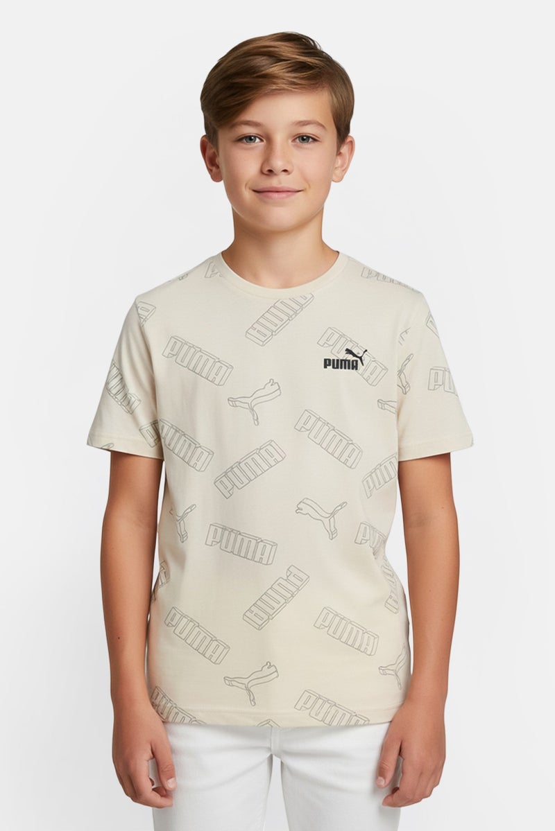 PUMA Kids Boy Short Sleeve Outdoor T-Shirt, Multicolor - Image 1