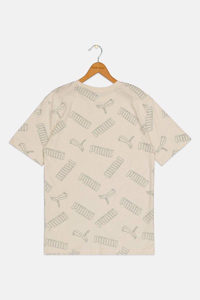 PUMA Kids Boy Short Sleeve Outdoor T-Shirt, Multicolor - Image 3