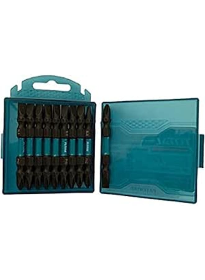Total TACIM16HL133 Impact Screwdriver Set (6.5cm)- 10 Pieces