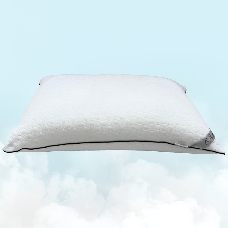SLEEP GOLD PREMIUM SLEEP GOLD PILLOW - Bed Pillow Lumi Soft 1500G 75 50 - Ultra Soft Microfiber for Deep Comfortable Sleep - Image 2