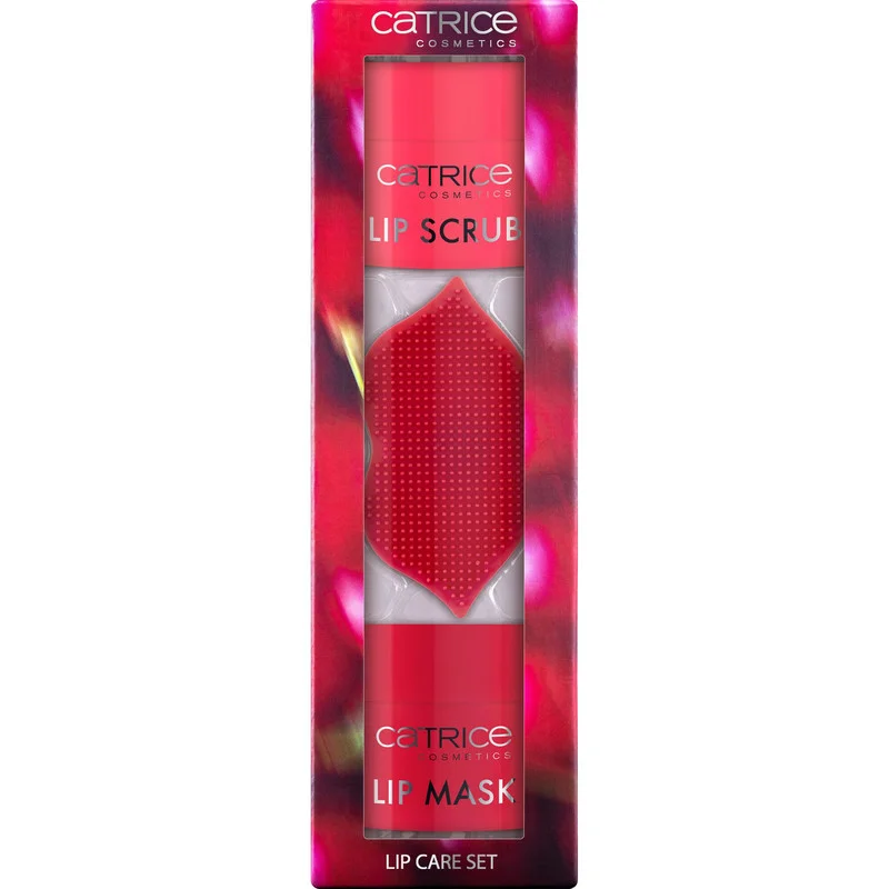 كاتريس Catrice ETERNAL RED Lip Care Set C01