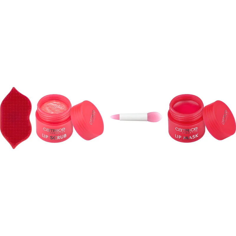 كاتريس Catrice ETERNAL RED Lip Care Set C01