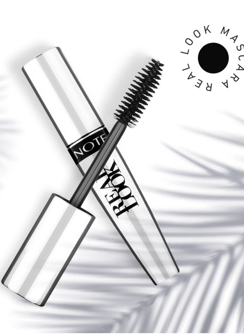 Note - Note Real Look Mascara 12ml - Image 1