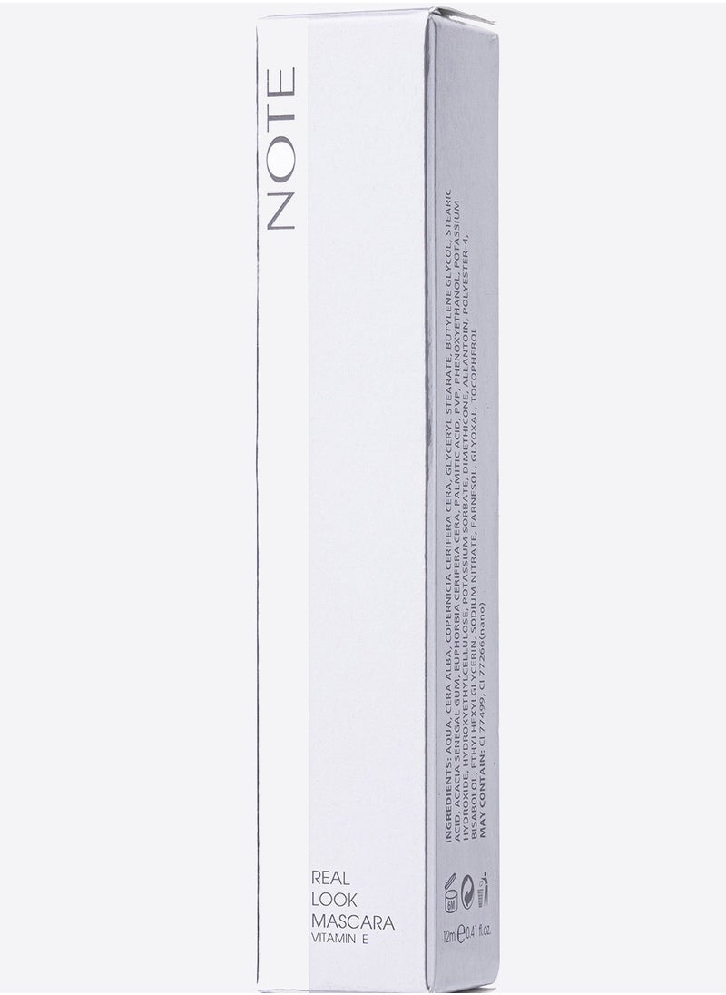 Note - Note Real Look Mascara 12ml - Image 1