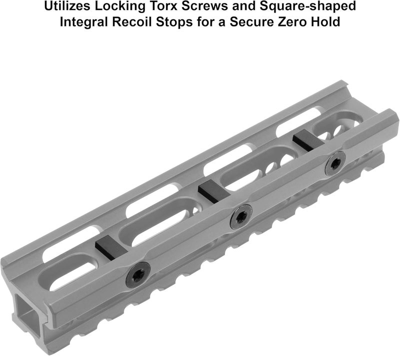 UTG Super Slim 13 Slots Picatinny Riser Mount - Image 5