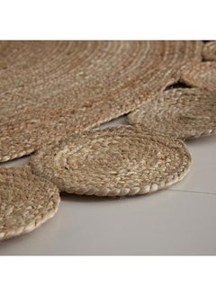 Natura Tapis Hand Braided Jute Rug 200 Cm  - Image 3