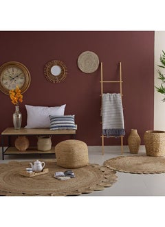 Natura Tapis Hand Braided Jute Rug 200 Cm  - Image 4