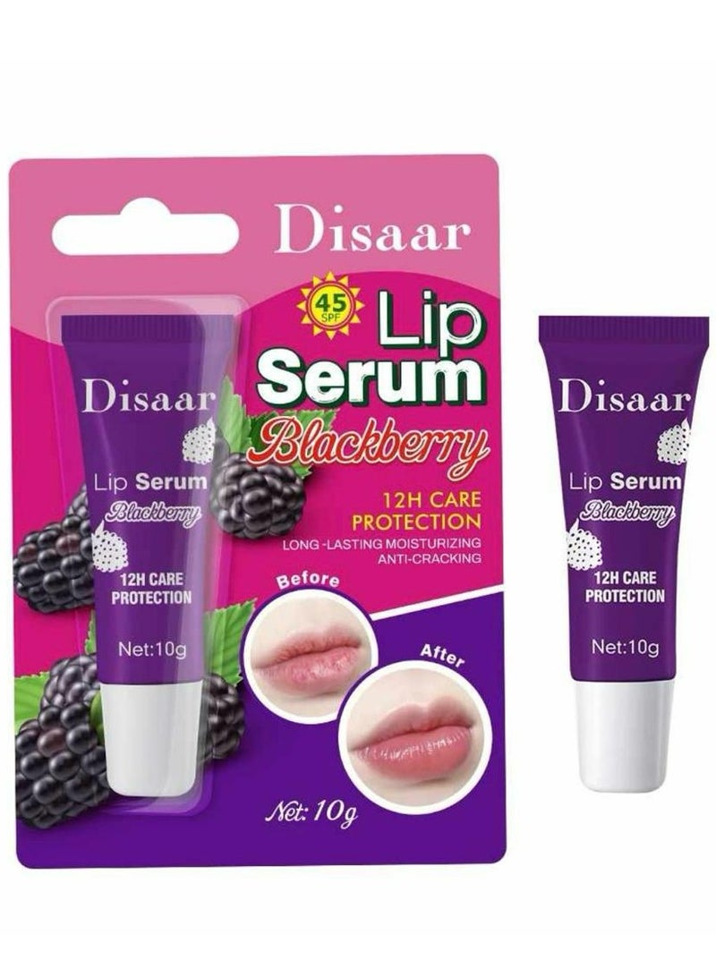 Disaar Lip Serum Blakberry 10 g
