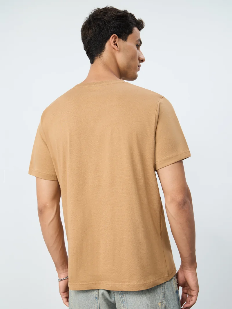 The Souled Store  The Souled Store: Bad Side Men and Boys Short Sleeves Round Neck Graphic Printed Cotton Relaxed Fit Lightweight Everyday Comfortable T-Shirt for Casual Streetwear Outfits  | Best Price UAE