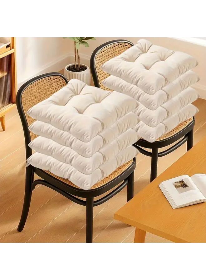 Breathable Blue Seat Cushion for Car Office Chair Washable Cover - Image 2