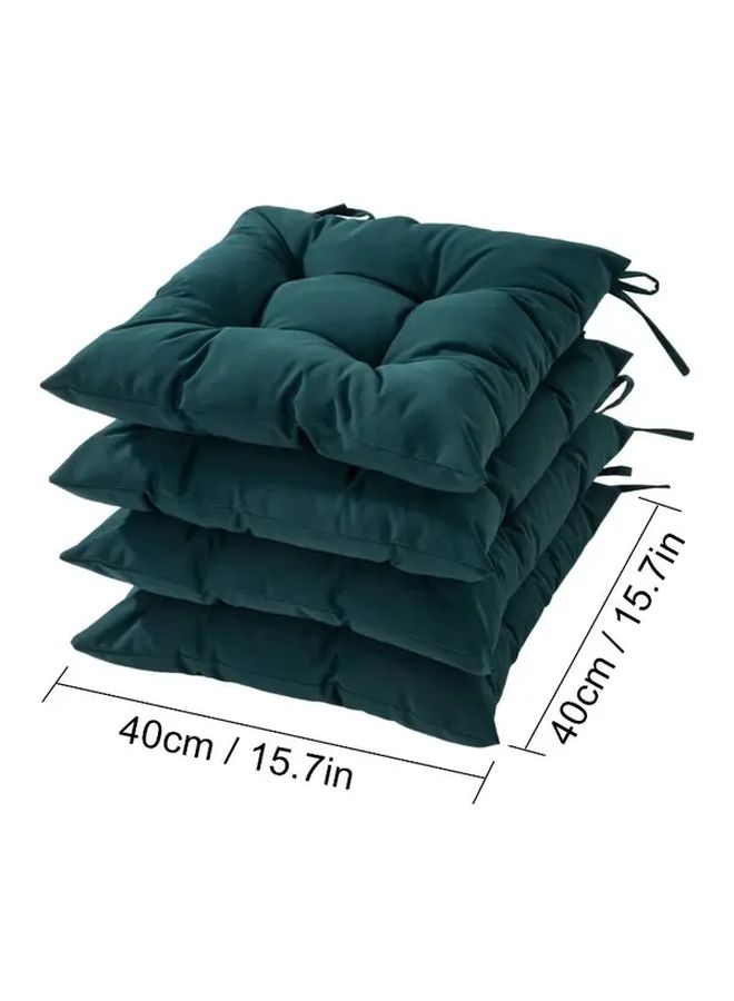 Breathable Blue Seat Cushion for Car Office Chair Washable Cover - Image 3