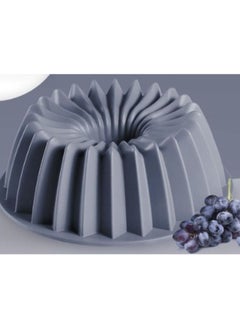 Aluminum Cake Mould Silver 28centimeter