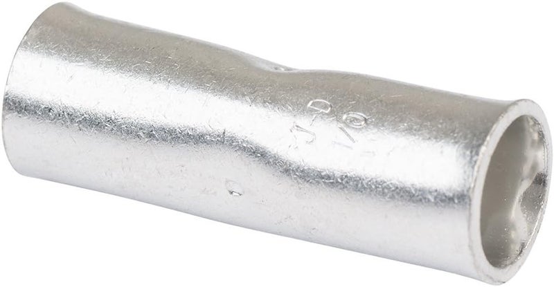 252180 Marine Grade Electrical Heavy Duty Tinned Copper Butt Connectors (1/0-Gauge, 2-Pack)