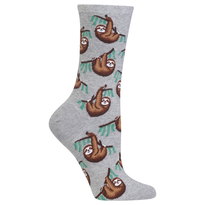 Hot Sox Women's Sloth Socks - Image 4