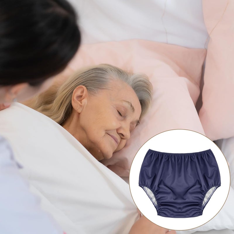 Breathffy 6 قطع من الملابس الداخلية المقاومة للتسرب للبالغين للنساء والرجال قابلة للغسل - Image 4