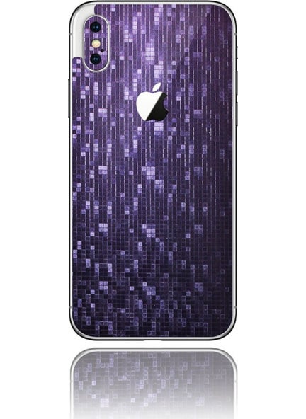 IPG Apple iPhone X (Purple Chameleon) Back Protection  - Image 1