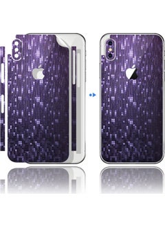 IPG Apple iPhone X (Purple Chameleon) Back Protection  - Image 2