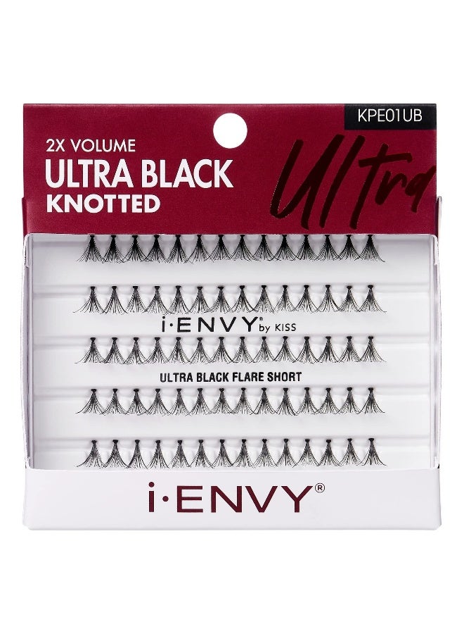 i.Envy Kiss I Envy Ultra Black Short Lashes (6 PACK) - Image 1