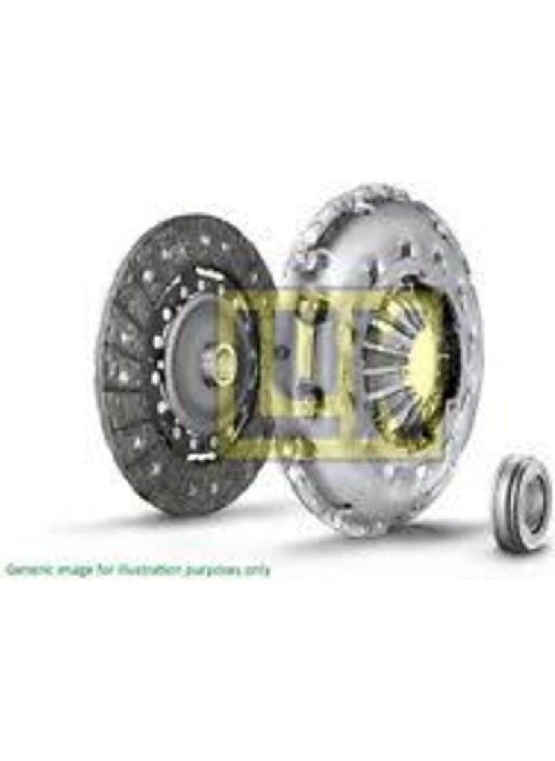 Parçafix Partifix Luk Clutch Set Escort Iv 1.8 D 1989-1992 (Rte Rtf Rth) 