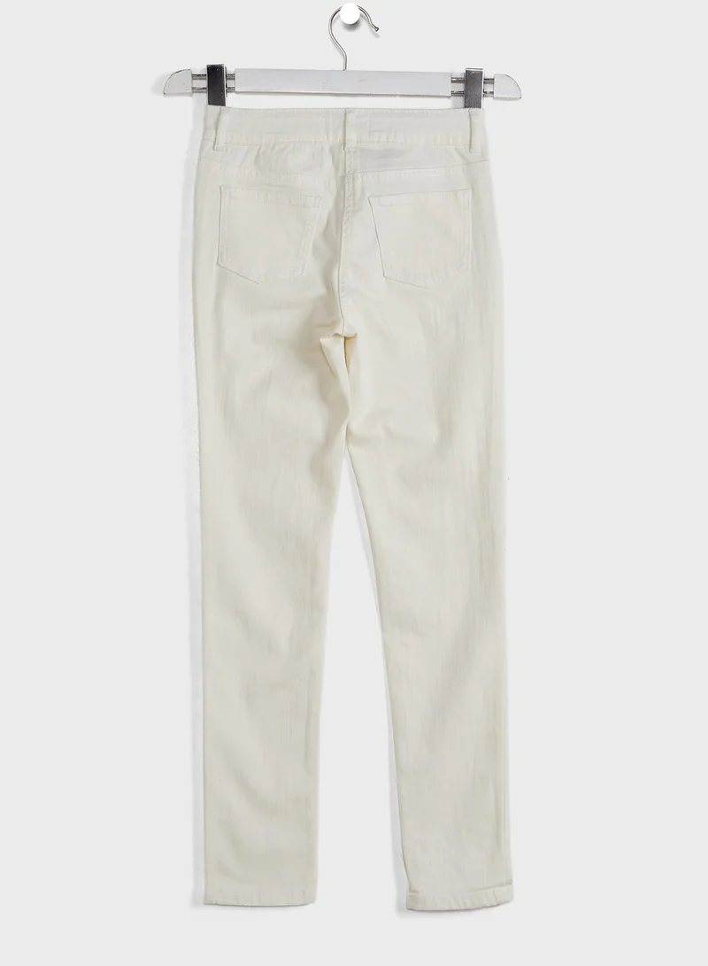 Ripples Solid Pants