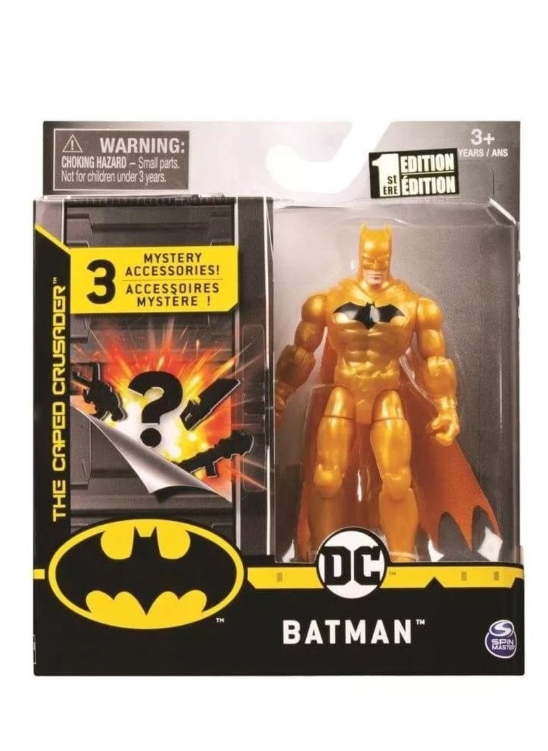 SPIN MASTER - DC Comics Mystery Mission Action Figure 10cm - Batman - Image 1