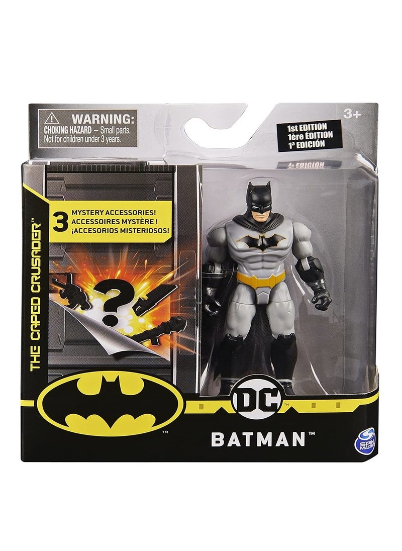 SPIN MASTER - DC Comics Mystery Mission Action Figure 10cm - Batman - Image 1