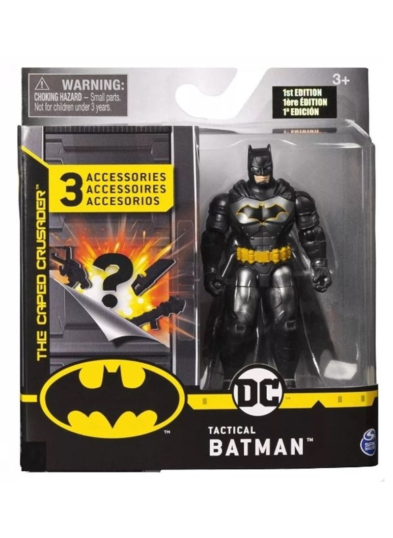 SPIN MASTER - DC Comics Mystery Mission Action Figure 10cm - Batman - Image 1