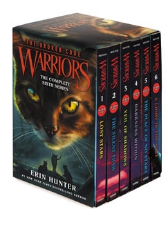 Warriors The Broken Code Book Box Set 