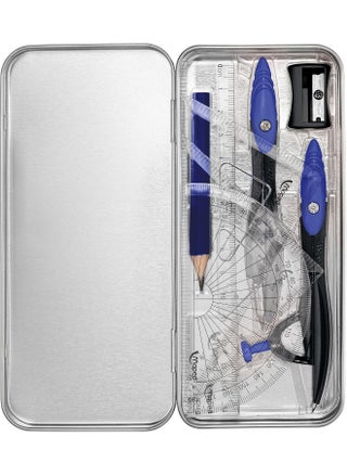 Maped Deepsea Paradise School Compass Mathset Set - Ring Compass, Lead Compass, Drawing Set, Pencil Sharpener, Eraser, Pencil - pzsku/ZBD7CA8F6D4214486D99BZ/45/_/1737463772/003ef5fc-ee54-4f2d-b338-e5ae35b6cb41